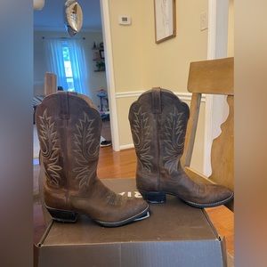 Ariat Brown Cowboy Boots 7.5